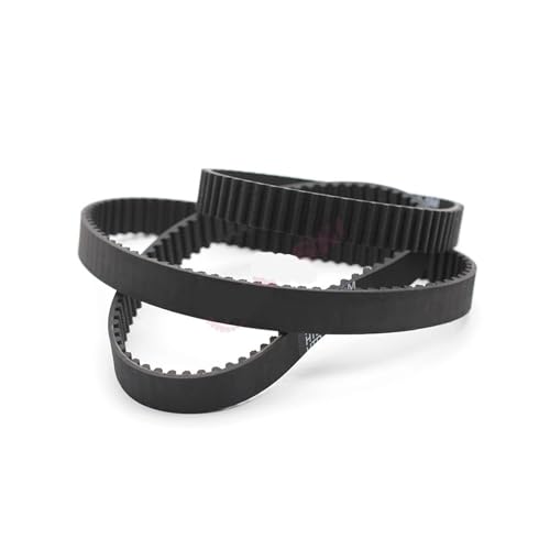 Courroie de distribution HTD 5M anti patinage en caoutchouc 15mm de largeur