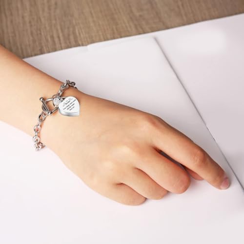 Heart Urn Bracelet for Ashes Women Men Memorial Pendant Locket Cremation Bracelet Ashes Holder Adjustable Keepsake Bangle Ash Jewelry2