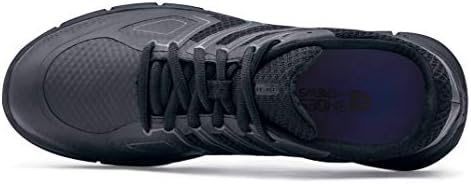 Shoes for Crews Men's Stride Sneaker, Black, 7.5 | Image 6