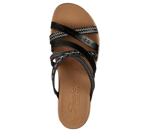 Image of Skechers Women's BEVERLEE - Tiger Posse | Casual Sandals