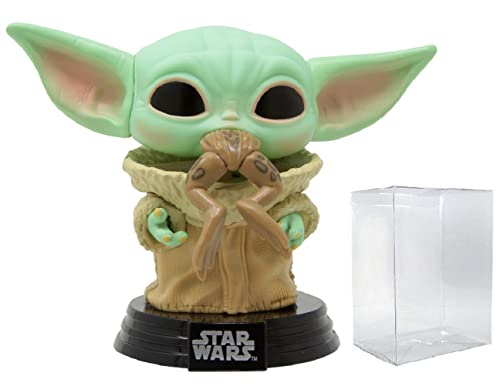 POP Star Wars: The Mandalorian - The Child with Frog [Grogu] Funk...
