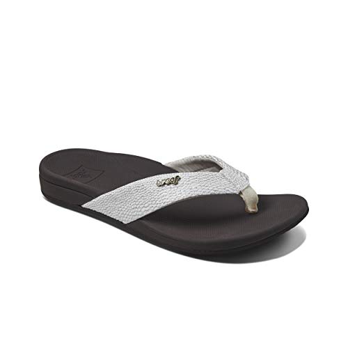 Reef RF0A3VDXBNW Womens Reef Ortho-Spring Flip Flop thumb #1