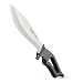 Estwing Bowie Knife - 6" Fixed Blade with Forged Steel Construction & Reinforced Nylon Sheath - EBK-6