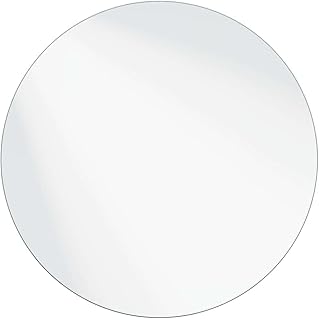 Comprar vidaXL Espejo de Pared Redondo Ø 50 cm Vidrio Templado, Espejo de Pared Moderno, Pieza Decorativa Reflectante, Baño Minimalista, Estilo Interior Chic para Transformar Tu Hogar