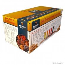 Brewer's Best - Home Brew Beer Ingredient Kit (5 Gallon), (Imperial Nut Brown)