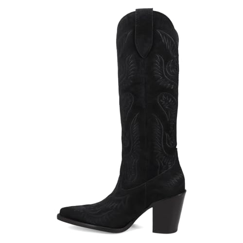 Dingo Women's Evita Southwest Embroidered Snip Toe Western Boot3