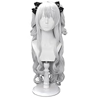 Amazon.co.jp: バーチャルYouTuber VTuber 葛葉 コスプレ ウィッグ 白