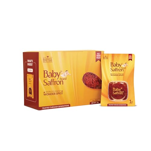 Image of Baby 100% Pure World's Finest Saffron (Kesar), 1 x 20 g