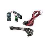 Rocker Switch Variable Speed Controller (VSC) for MAC Helmet Air Pumper - Complete Switch & Wiring Harness