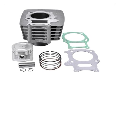 Jeu de segments de piston de culasse TRX250 restaurant la compression moteur FourTrax