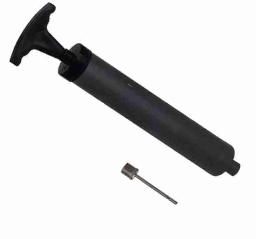 Generic Ball Air Pump with Inflation Pin, Manual Push Action, Black, 15 cm-image-24