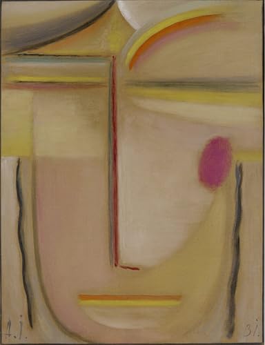 Affiche Artistique Jawlensky Toile Abstraite Pour Grand Mur Vide Salon