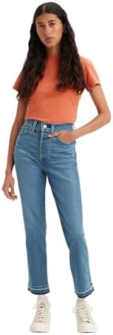 Levi's Wedgie Straight Kadın Jean Pantolon, Mavi, 25W / 26L - Görsel 1