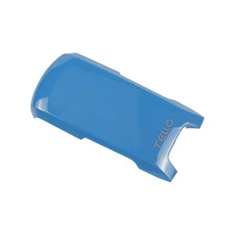 Tercel Tello Drone Body Cover Plastic Upper Body Shell Cover Spare Replacement Fuselage Back Cover Protection Case for DJI Tello Drone Accessory (Blue) Cover