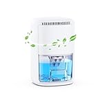 Dehumidifiers for Home, Dehumidifier 350ML/Day Quiet Portable Dehumidifier for Bedroom, Drying Clothes, Wardrobe, Bathment with 3 Modes, Timer, 1200ML Water Tank, Auto Defrost