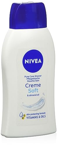 NIVEA Crème de douche douce & Huile d'amande 50 ml
