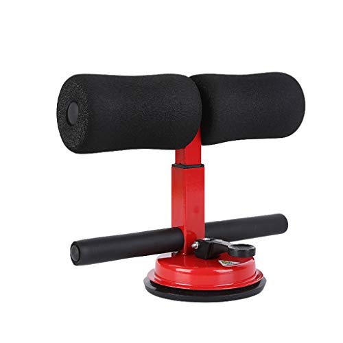 LEEDY Equipo de fitness multifunción de altura ajustable, Mujer, rojo, talla única