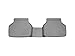 WeatherTech Custom Fit FloorLiners for BMW 5-Series Gran Turismo - 2nd Row (463073), Grey