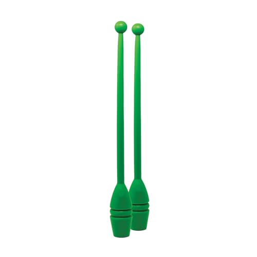 Z ZASTOR MADEFORSPORT Juego MAZAS Gimnasia Ritmica JR Verdes Carola