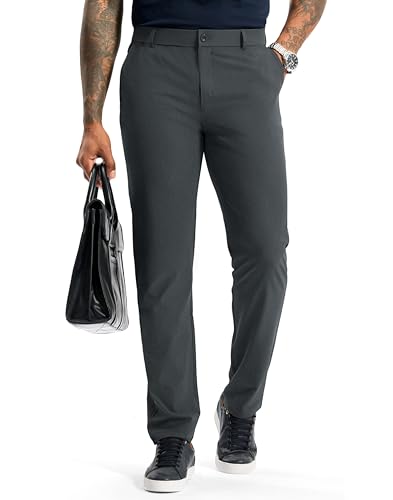 Mens Golf Pants Classic Fit Stretch 30"/32"/34" - image 1