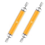 R7S LED Bulb 118MM, Dimmable J Type 118MM Double Ended LED Lights, 20W R7S Base 150W Halogen...