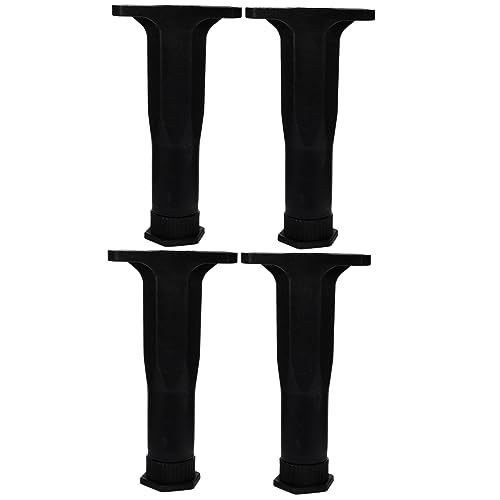 Hoement 4pcs Bed Foot Support Rod Bed Center Support Leg Bed Frame Legs Bed Frame Center Leg Bed Frame Center Support Bed Support Bed Center Adjustable Leg Adjustable Bed Frame Support