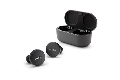 Marantz Denon Perl Auricolari Wireless Per Ascolto Personalizzato, Colore Nero