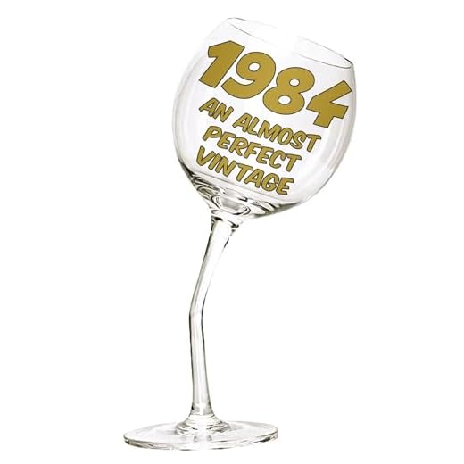 Vaso de cumpleaños para 40 años en inglés