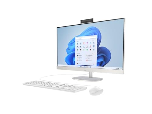  HP 27-cr0471ng - All-in-One (Komplettl?sung) - Ryzen 7 7730U - RAM 16 GB - SSD 512 GB - NVMe - Radeon Graphics - 1GbE, Wi-Fi 6, Bluetooth - WLAN: 802.11a/b/g/n/ac/ax, Bluetooth 5.4 - Win 11 Home - Mo