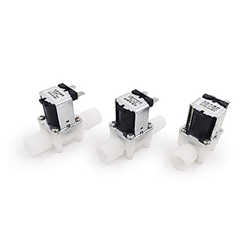 Électrovanne d'eau 220V interrupteur automatique 3/4" à filetage mâle étanche