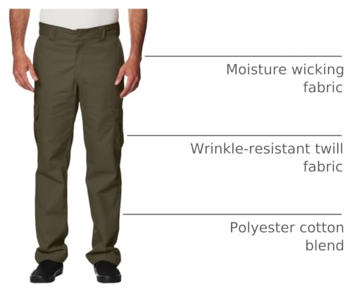 Image of Dickies Men's Flex Regular Fit Cargo Pants - P