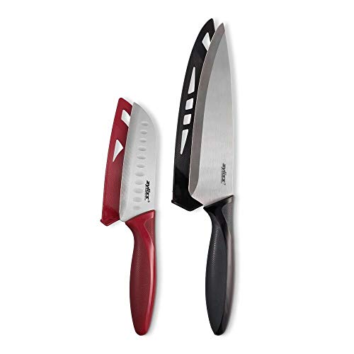 ZYLISS Chef Santoku Knife Set, 2 CT