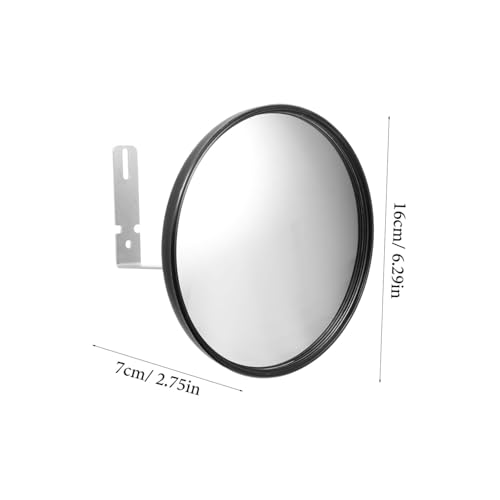 CHILDWEET Espelhos externos espelho grande angular cantos externos segurança tráfego convexo espelho