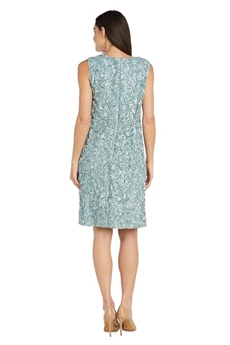Image of R&M Richards Women's Gleaming Grace Lace Ensemble