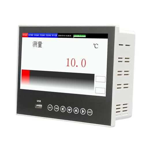 Industrial-Grade 24-Channel Fully Isolated paperless Recorder for Pressure, Temperature, Humidity, Current, Voltage, and Liquid Level(15 Channels Fully Isolated)