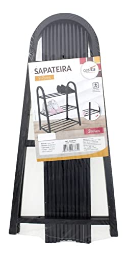 Sapateira 9 Pares Organizador Prateleira Sapato Tenis Calçados