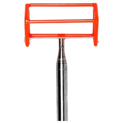 Search And Rescue Orange Two-Ball Golf Ball Retriever, 18 FT Cover