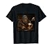 Bigfoot Drinking Beer Funny Animal Drinking Beer T-Shirt