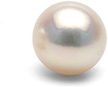 Sidharth Gems Natural Certified Ratti Pearl Moti Gemstone with Lab Certificate Certified Natural Gemstone AAA+ Quality (11.00 ratti Pearl)