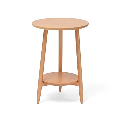 GWW Perfect FurnitureSolid Wood Tea Table, Convenient Storage Round Ta GWW Perfect FurnitureSolid Wood Tea Table, Convenient Storage Round Ta