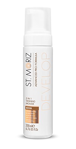 ST Moriz, Advanced Pro formula 5-in-1, mousse abbronzante, medium