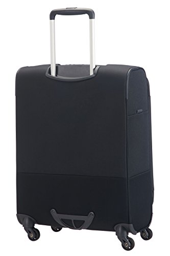 Samsonite Spinner S, Length 40 Cm (55 Cm - 39 L), Black (Black), Spinner S, Length 40 Cm (55 Cm - 39 L) #TOP1