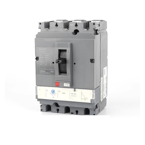 CVS100F/160F 3P Fixed Molded Case Circuit Breaker 36KA Smart Home, Automatic Protection 1Pcs(16A LV510330) image 4