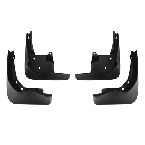 Image of Mud Flaps Splash Guards W /Mount Accessories for Mercedes Benz S Class Sport 4MATIC 2021-2022 Front and Rear Mud Guards 1 Set