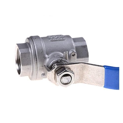 Robinet à boisseau sphérique inox contre rouille vanne DN50 2 pouces - 6