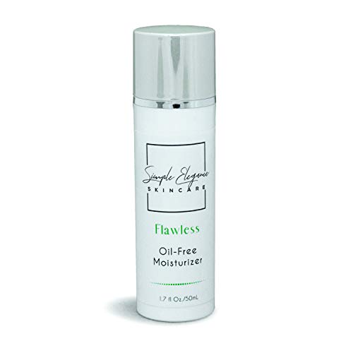 Simple Elegance Skin Care - Flawless Oil-Free Moisturizer Lightweight Matte ...