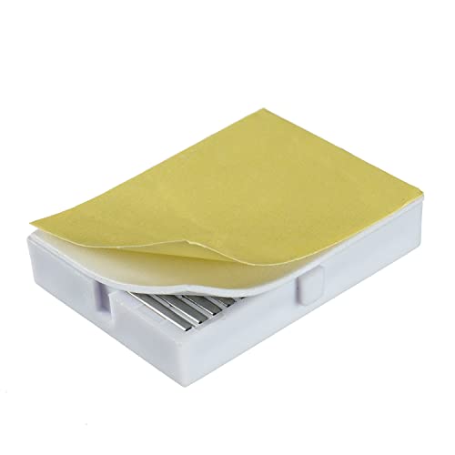 BOJACK Breadboard Kit - Solderless Breadboard (830 & 400 & 170 Tie Points) & 65 Pcs Flexible Jumper Wires (4 Values, 73 Pcs)