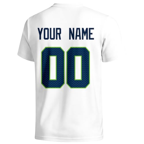 Image of ANTKING T Shirt with Custom Name Number for Men Women Gifts | Custom T Shirt for Youth Men Women Birthday Gift