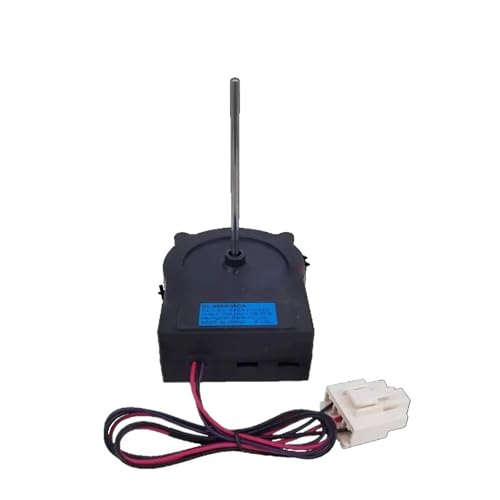 Ventilador de refrigerador de doble puerta con motor de CC, accesorio de repuesto compatible con Haier, 13 V CC/DL-5985HACA