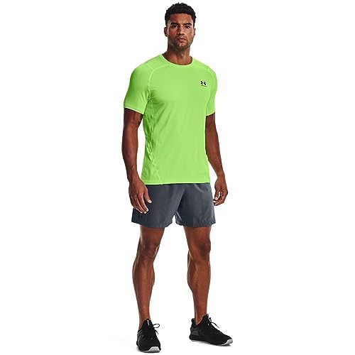 Image of Under Armour Men's UA HG Armour Comp SS Short Sleeve Functional Shirt Quick Dry T-Shirt with Compression Fit